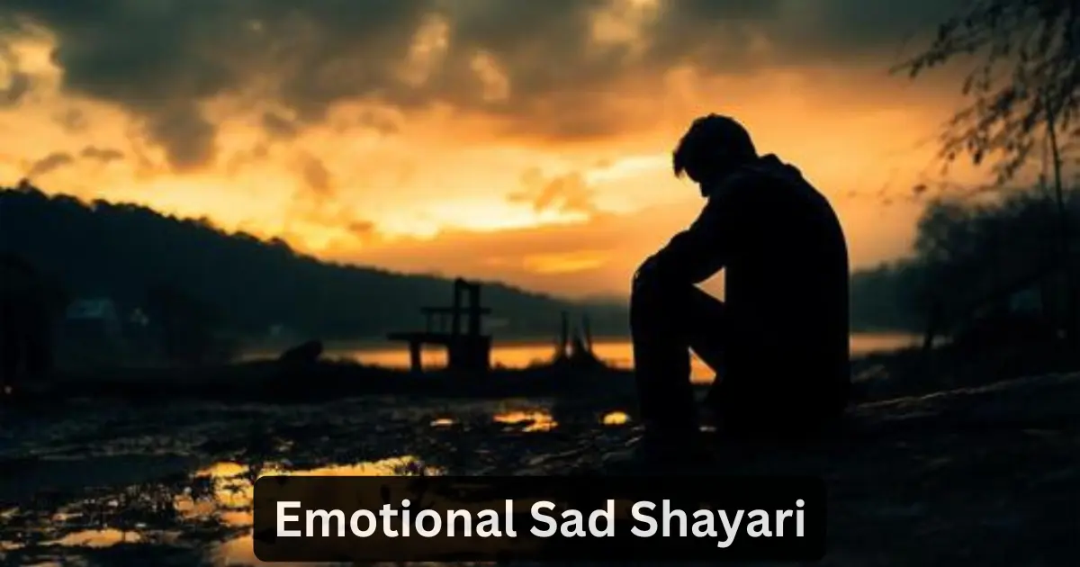 emotional sad shayari